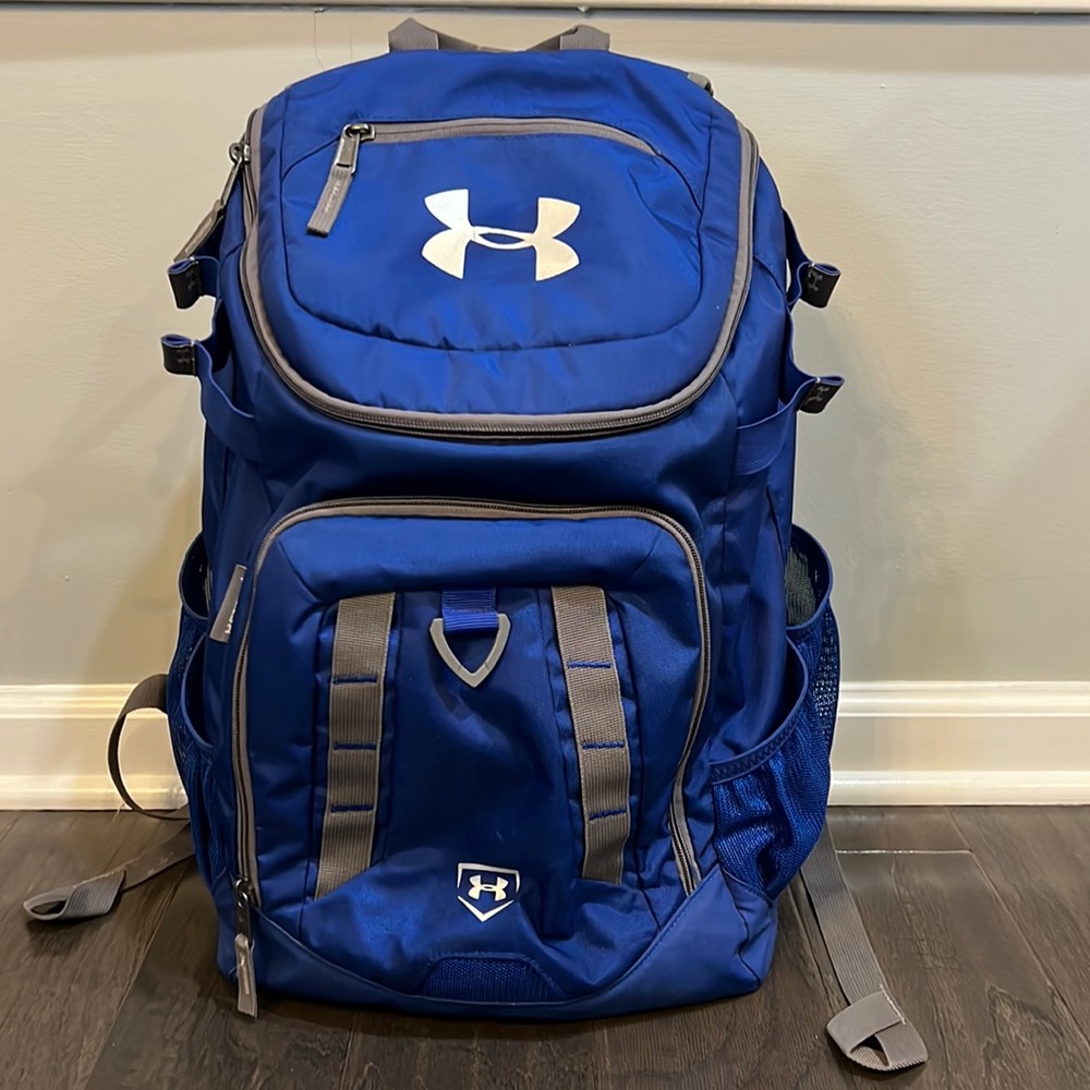 Under Armour Royal Blue Baseball Backpack